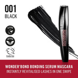 RIMMEL EYES WONDER`BOND BONDING SERUM MASCARA BLACK