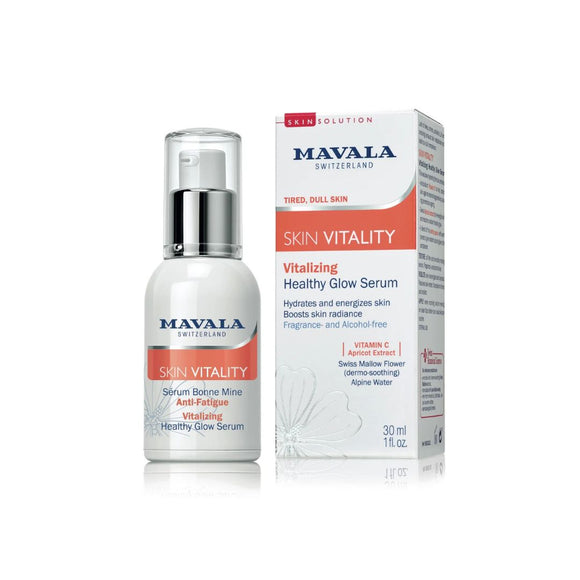 MAVALA VITALIZING HEALTH GLOW SERUM 30 ML