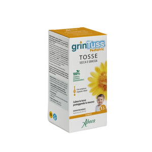 ABOCA GRINTUSS PEDIATRIC DRY AND CHESTY COUGH 180G