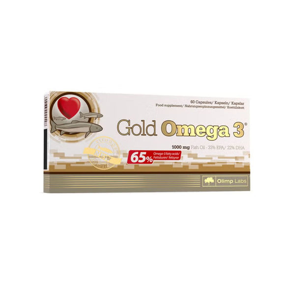 GOLD OMEGA 3 FISH OIL 1000MG