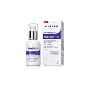 MAVALA ANTI AGE PRO CHRON FACE AND EYE DAY SERUM 30 ML