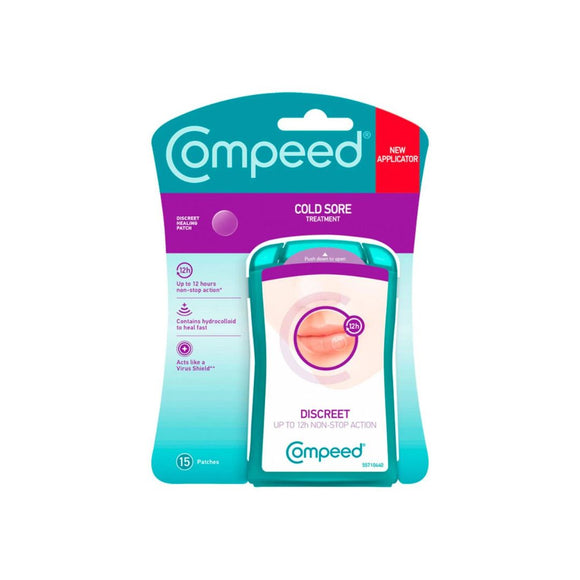 COMPEED COLD SORE TREATMENT X15 PATCHES