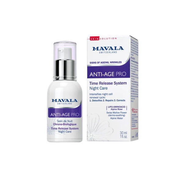 MAVALA ANTI AGE PRO SYSTEM NIGHT CARE 30 ML