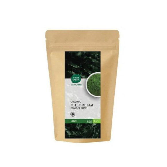 GOOD EARTH CHLORELLA POWDER 100 G