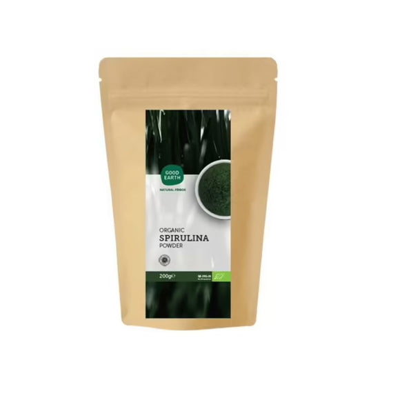 GOOD EARTH SPIRULINA POWDER 200G