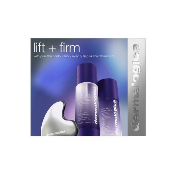 DERMALOGICA LIFT + FIRM  PHYTO NATURE FIRMING SERUM 40 ML + PHYTO NATURE OXYGEN CREAM 50 ML