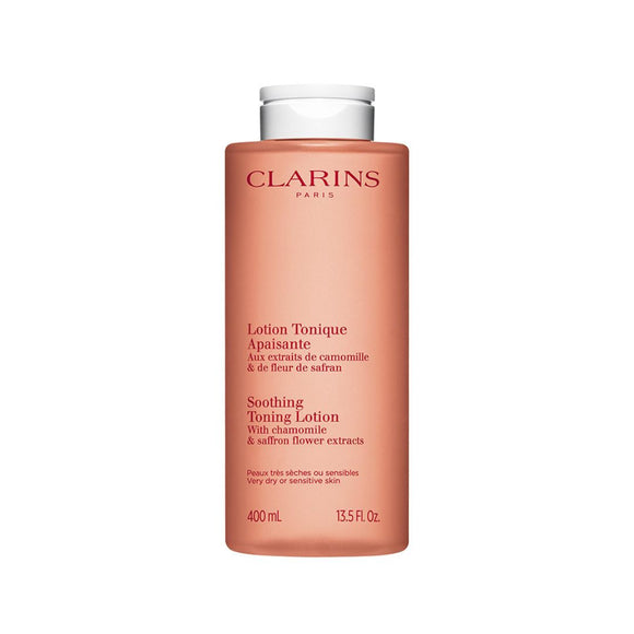 CLARINS SKIN SOOTHING TONING LOTION 400 ML