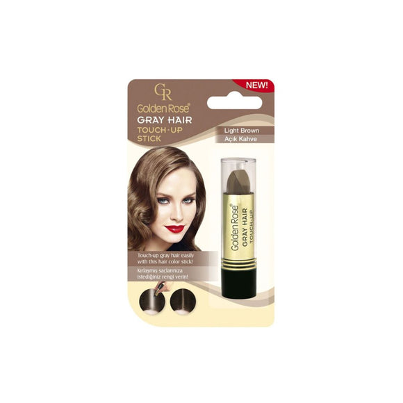 GOLDEN ROSE GREY HAIR TOUCH UP STICK LIGHT BROWN 06