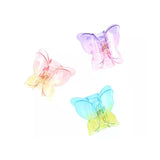 MOLLY & ROSE 8590 PLASTIC BUTTERFLY JAW CLIP