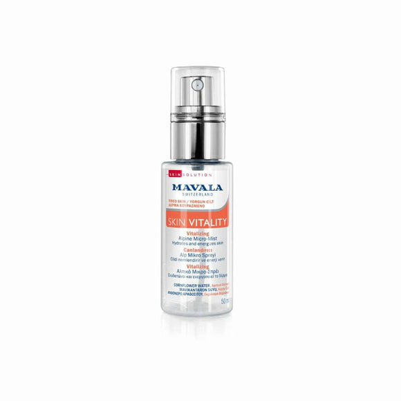 MAVALA SKIN VITALITY ALPINE MICRO MIST 50ML