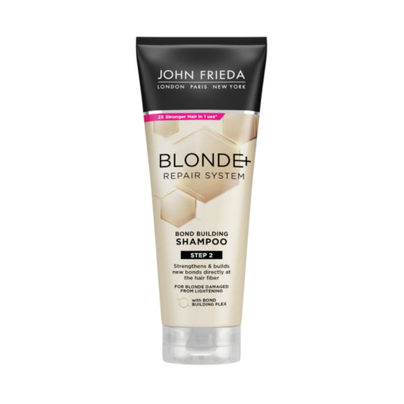 JOHN FRIEDA BLONDE+ BOND BUILDING SHAMPOO 250 ML