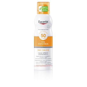 EUCERIN SUN DRY TOUCH SPRAY TRANSPARENT SPF50+ 200ML