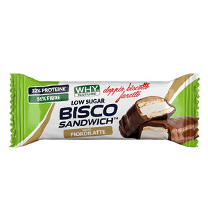 WHY NATURE BISCO SANDWICH FIOR DI LATTE 45G