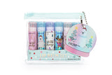 TRI-COASTAL Y80395-32226 CHRISTMAS THEME LIP BALM SET X 6 PACK