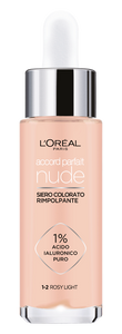 L'OREAL FOUNDATION ACCORD PARFAIT NUDE SERUM 1-2 30 ML