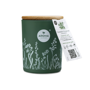 AROMA HOME 8540 FRESH GARDEN SUMMER FLOWES CANDLE 150ML