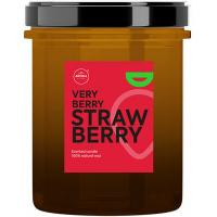 AROMA HOME 2357 VERY BERRY STRAWBRRY SCENTED WAX CANDLE 230G