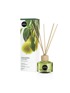 AROMA HOME 7641 PEAR & MELON SCENTED STICKS 50ML