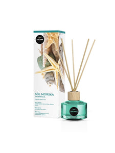 AROMA HOME 7610 SEA SALT & LILY OF THE VALLEY SCENTED STICKS 50ML