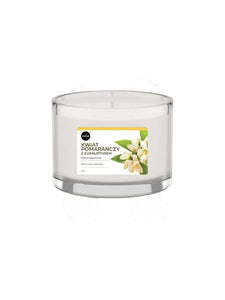 AROMA HOME 9378 ORANGE BLOSSOM AND EUCALYPTUS SCENTED CANDLE 115G