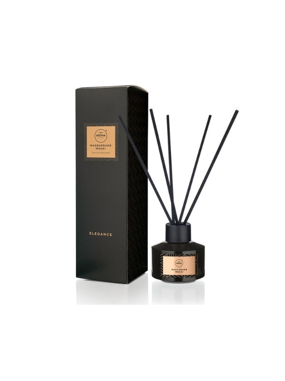 AROMA HOME 6582 MASCARADE MASAI SCNETED STICKS 50ML