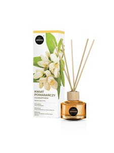 AROMA HOME 7665 ORANGE BLOSSOM & EUCALYPTUS SCNETED STICKS 50ML