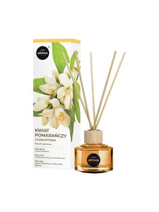 AROMA HOME 4221 ORANGE BLOSSOM & EUCALYPTUS REED DIFFUSER 100ML