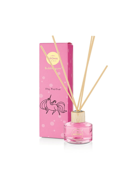 AROMA HOME 0056 STAY POSITIVE BUBBLE GUM SCENTED STICK 50ML