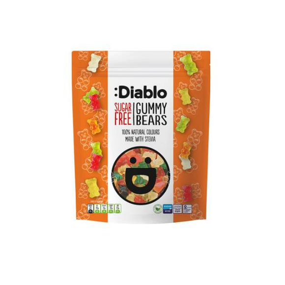 DIABLO GUMS GUMMY BEARS 75 G 10% OFF