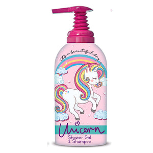 URODA 2581 UNICORN POWER SHOWER GEL & SHAMPOO 1 LTR