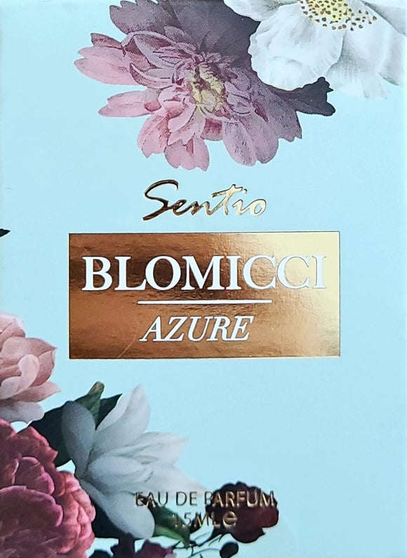 SENTIO SE054 BLOMICCI AZURE EAU DE PARFUM 15ML