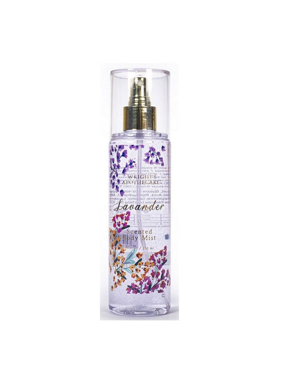 TRI-COASTAL F30737-31749 WRIGHT'S APOTECHARY LAVENDER SCENTED BODY MIST 250ML