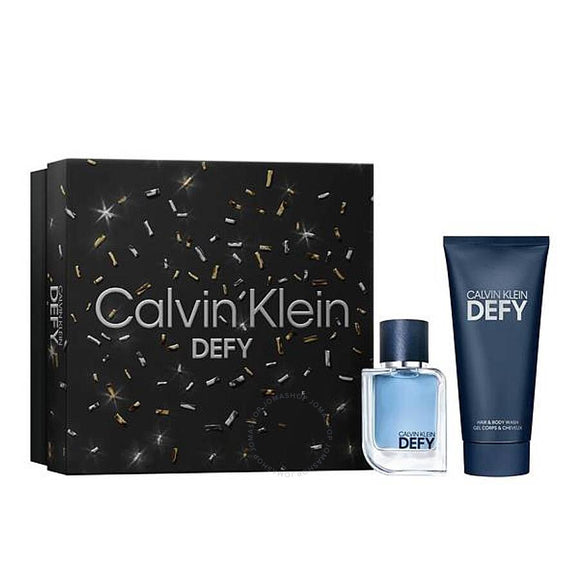 CALVIN KLEIN DEFY EDT 50 ML + SHOWER GEL 100 ML