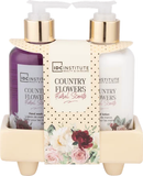 IDC 99013 COUNTRY FLOWERS HAND DUO CERAMIC