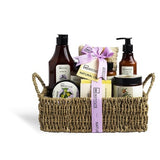 IDC INSTITUTE 44075 NATURAL OIL GIFT PACK BASKET X 8 PCS