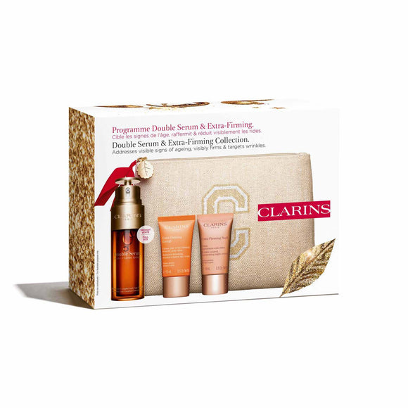 CLARINS PROGRAMME DOUBLE SERUM & EXTRA FIRMING GIFTS SETS