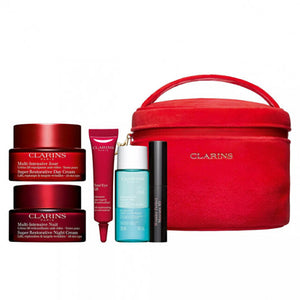 CLARINS SUPER RESTORATIVE COLLECTION GIFT SETS