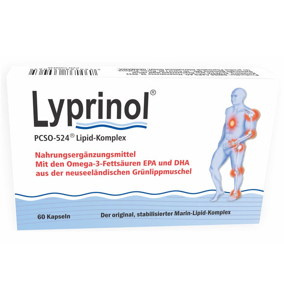 LYPRINOL X60 CAPSULES