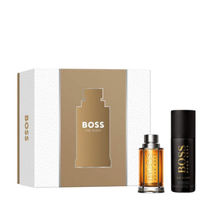 BOSS THE SCENT EDT 50 ML + DEODORANT SPRAY 150 ML