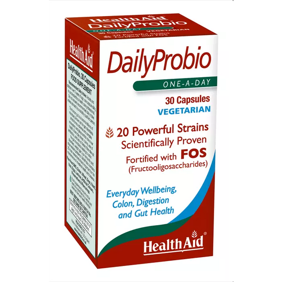 HEALTH AID DAILY PROBIO VEGI  X30 TABS