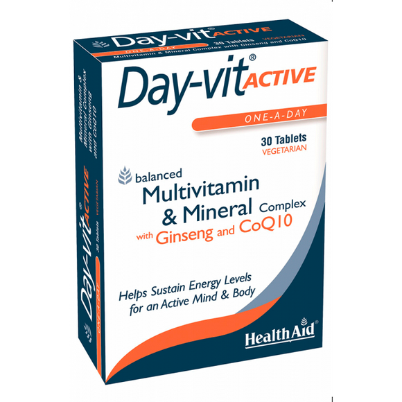 HEALTH AID DAY-VIT ACTIVE BLISTER X30 TABS