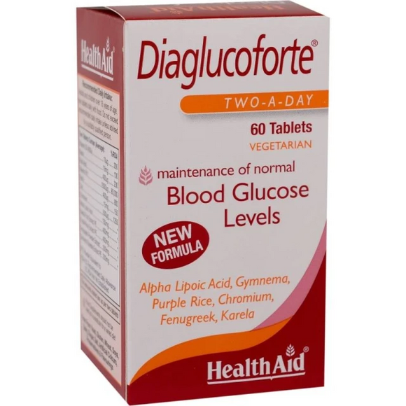 HEALTH AID DIAGLUCOFORTE X 60 TABS