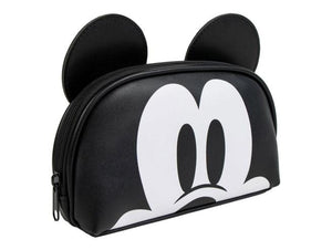 CERDA 3172 MICKY MOUSE BLACK COSMETIC BAG