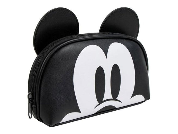 CERDA 3172 MICKY MOUSE BLACK COSMETIC BAG