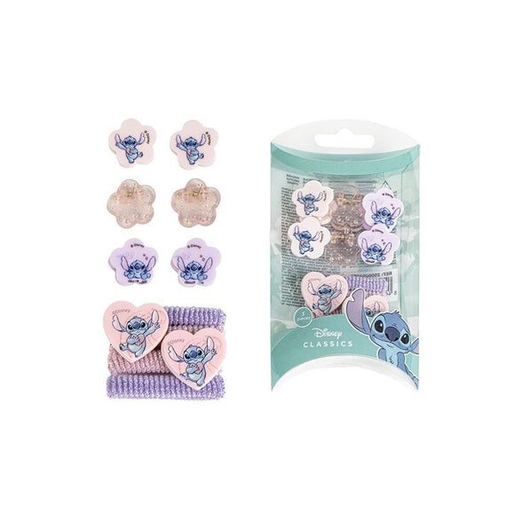 CERDA 2952 STITCH HAIR ACCESORIES PACK