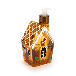 TRI-COASTAL F31067-32277 GINGERBREAD HOUSE HAND SOAP