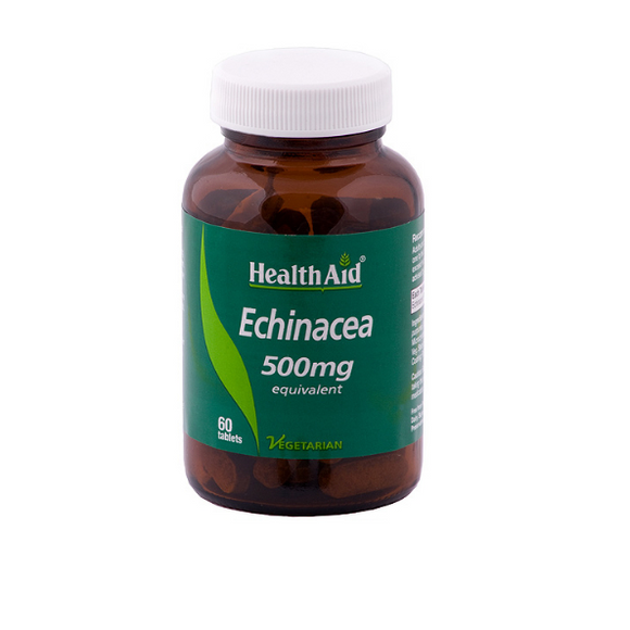 HEALTH AID ECHINACEA 500MG X120 TABS