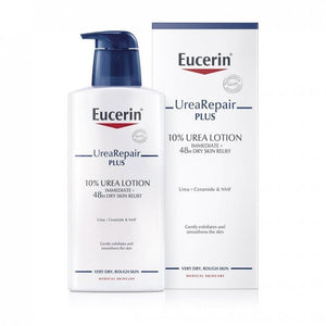 EUCERIN INTENSIVE LOTION 10% UREA PUMP 400ML