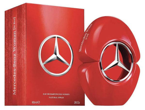 MERCEDES-BENZ WOMAN IN RED 90ML EDP SPRAY