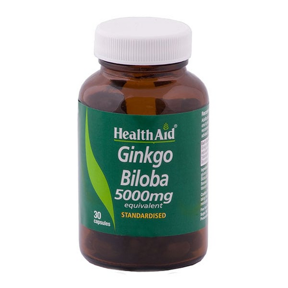 HEALTH AID GINKGO BILOBA 500MG X30 TABS